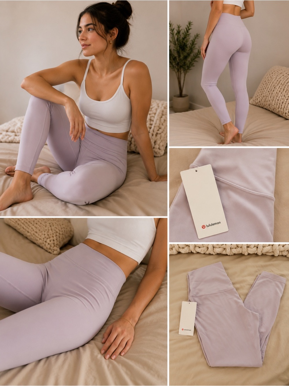 lululemon Align High Rise Pant 25” size 10 NWT